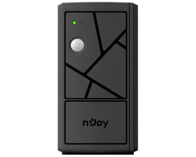 Ups 600VA/360W cu AVR 2 prize Njoy Keen 600, UPLI-LI060KE-CG01B