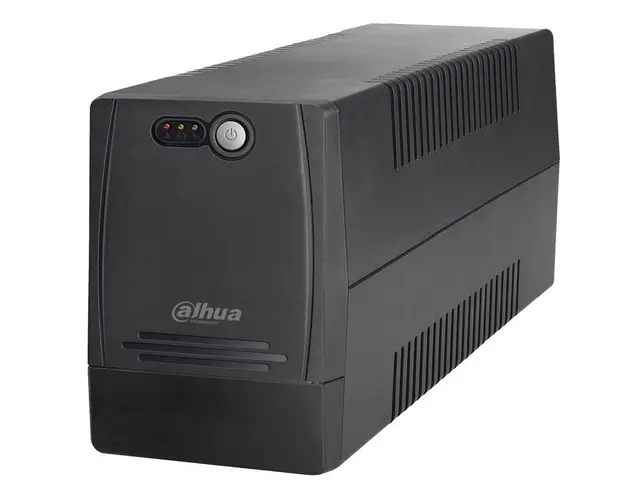 UPS cu AVR, 600VA/360W, cu unda sinusoidala simulata, protectie la supraincarcare, Dahua PFM350-360