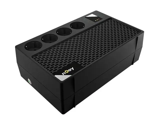 UPS pentru supraveghere video si sisteme de securitate Njoy Renton 650, 360W, 4 prize, UPCSBLS665TRECG01B
