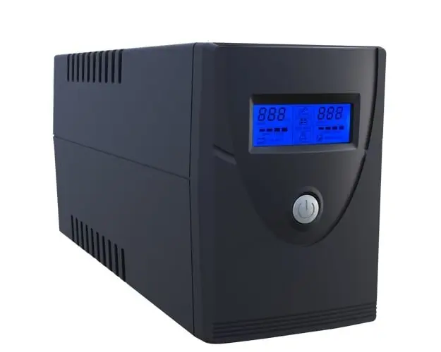 UPS 600VA - 360W functie Auto start 2 prize Shuko, Baterie inclusa