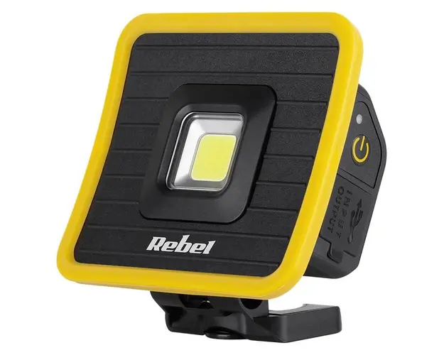 Refector LED portabil reincarcabil 1000 Lm REBEL 10W - 4000K