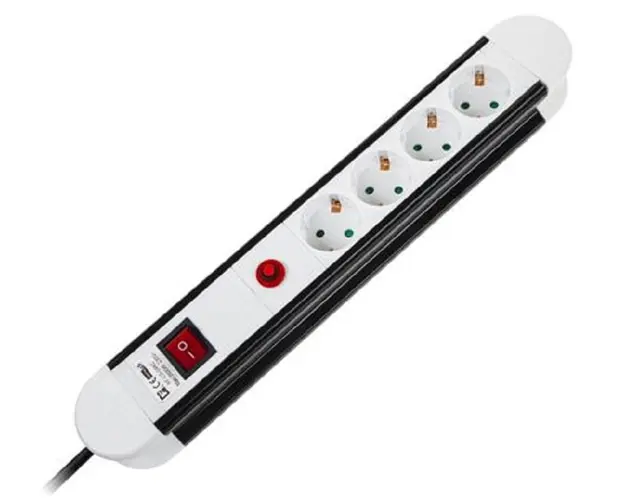 Prelungitor 4 posturi, 5 metri, URZ3068-5B