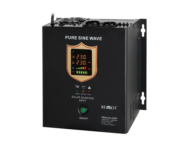 Invertor Solar OffGrid Kemot ProSolar 1800W, pentru baterii de 24V, PV / AC, URZ3419