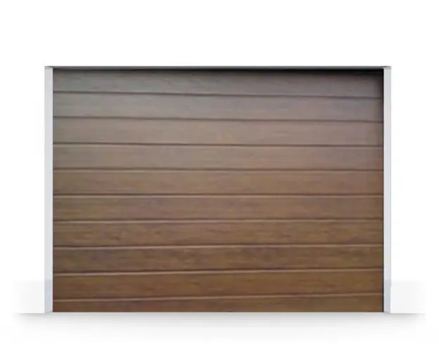 Usa de garaj sectionala NUC (Stejar Inchis) 2500X2200