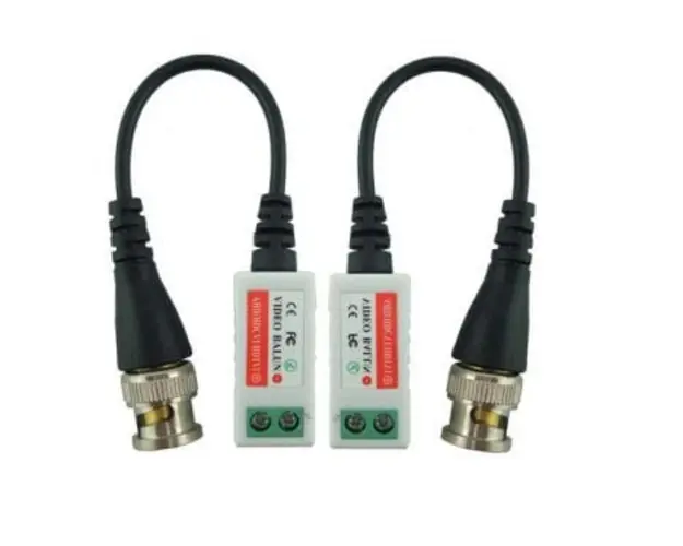 Videobalun pasiv cu surub compatibil cu sisteme HD, CPB-H202C