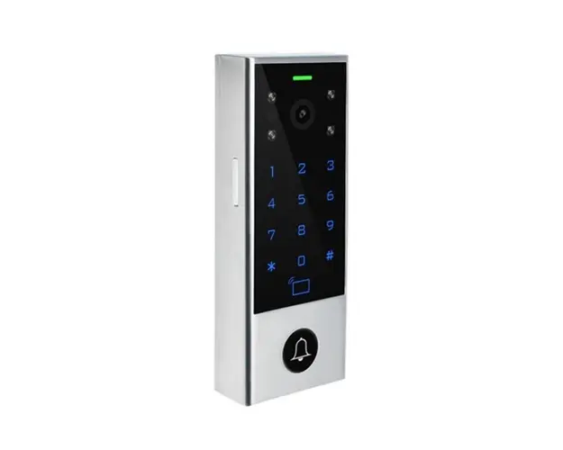 Videointerfon cu control acces, Wi-Fi, card RFID, Tuya, Wiegand, PIN, 12V, Secukey, Vcontrol 3