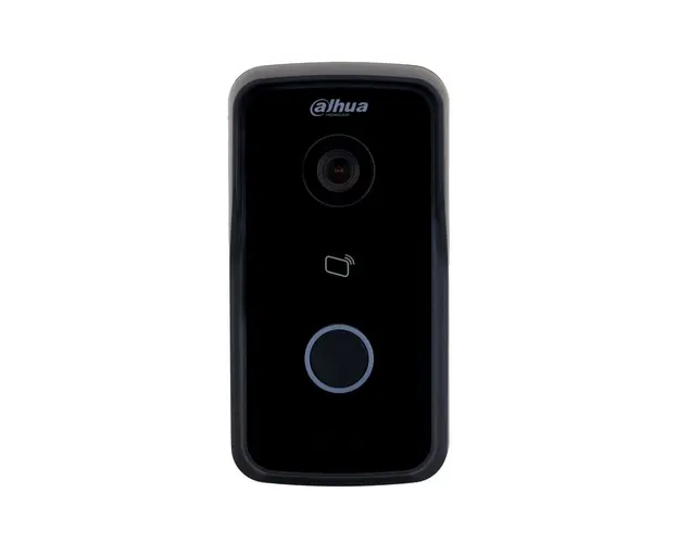 Videointerfon IP Dahua VTO2111D-P-S3, camera 2MP, Iluminare IR, Comunicare bidirectionala, PoE, IP65, IK04