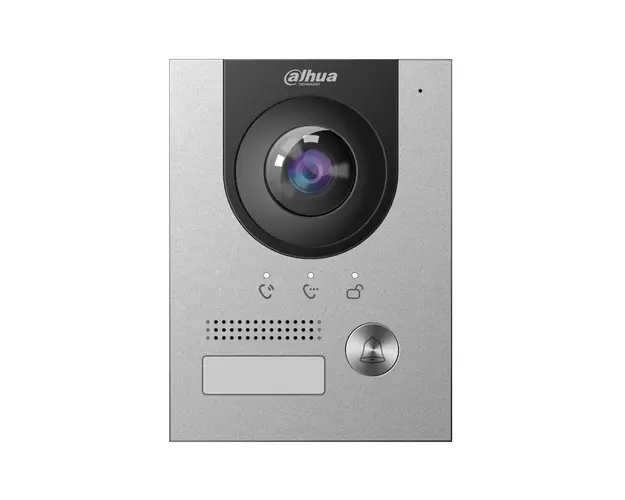 Videointerfon IP Dahua VTO2201F-P, camera de 2MP, difuzor incorporat, slot microSD, PoE, IP65, IK07