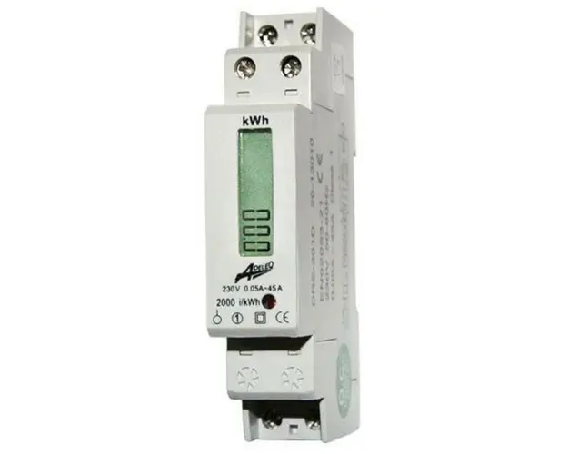 Contor monofazic, smart meter, digital 45A, Adeleq 02‑553/dig
