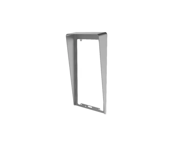 Carcasa protectie videointerfon, otel, montaj ingropat, Hikvision, DS-KABV8113-RS/F