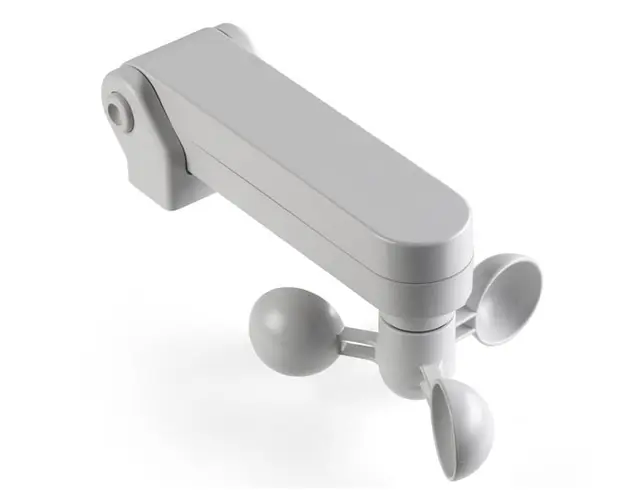 WS Senzor de vant pentru automatizarea de geam Comunello MOWIN, MX00AR02N0G00