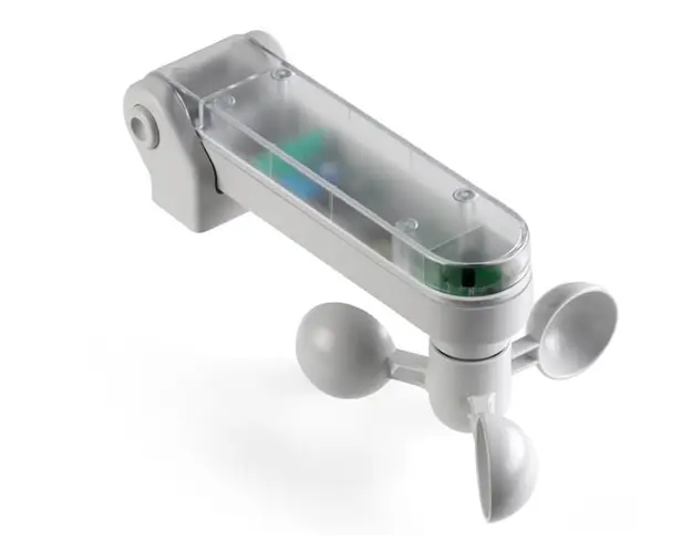 WS Senzor de vant si de soare, transparent, compatibil cu automatizarile Comunello MOWIN, MX00AR02N0T00