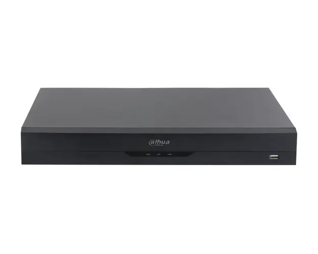 XVR 32 canale, 4K 8MP, WizSense, 128 Mbps, 2x SATA, Recunoastere Faciala, Protectie Perimetru, Audio, Dahua XVR5232AN-4KL-I3