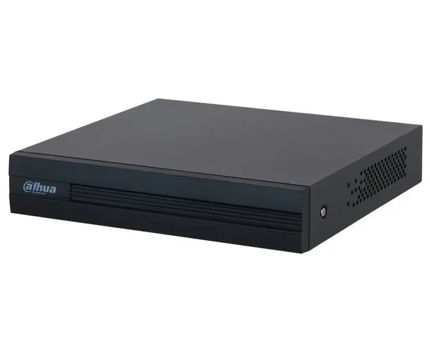 XVR 4 canale,1080N/720p, WizSense, 1U SSD 512G, latime de banda 20Mbps, audio prin coaxial, Dahua XVR1B04-I(512G)