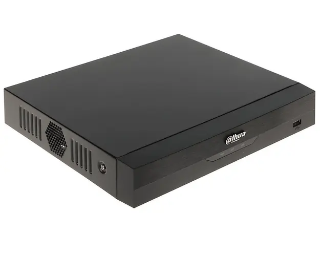 DVR 4 canale, Dahua XVR5104HS-4KL-I3 rezolutie pana la 8MP, 4 in 1, recunoastere faciala, Inteligenta artificiala, IoT