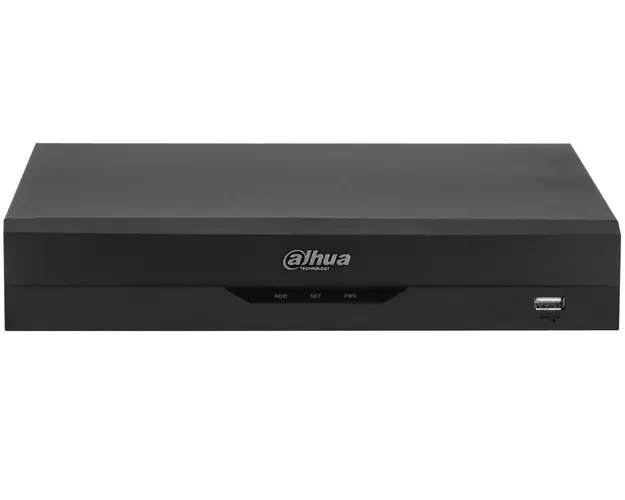 DVR 4 canale Dahua, 2MP Full HD (5M-N), WizSense, AI, Recunoastere Faciala, Detectare Miscare, XVR5104HS-I3