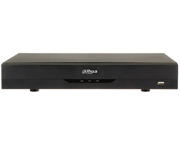 DVR 4 Canale XVR5104HE-I3, rezolutie 5M-N/1080P, WizSense, Functii AI, Audio prin HDCVI Dahua