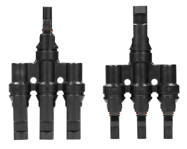 Set conectori MC4-Y-3 pentru split cablu solar