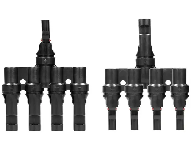 Set conectori MC4-Y-4 pentru split cablu solar