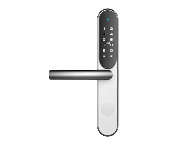 Yala cu tastatura pentru locatii inchiriate in regim hotelier, Aplicatie mobil, Mifare, DLK-929SS-6M-S Stanga