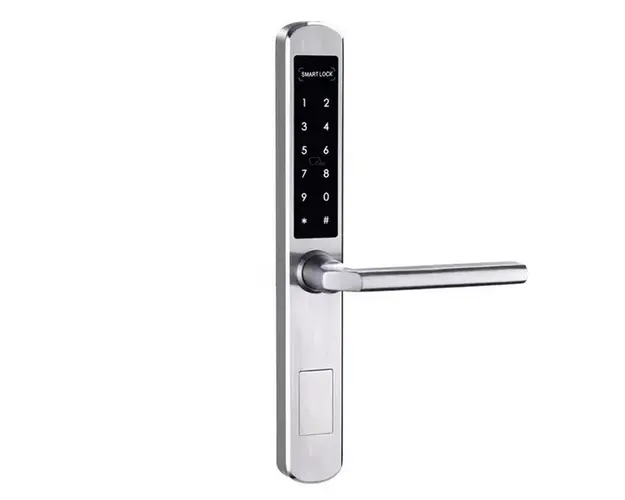 Yala inteligenta, Wi-Fi, Bluetooth, Tuya, PIN, card, Secukey, D290