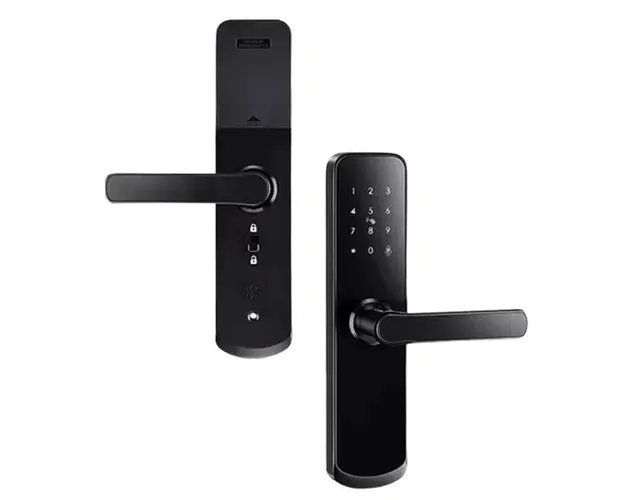 Yala inteligenta, Wi-Fi, Tuya, PIN, card, tastatura touch, Secukey, D280