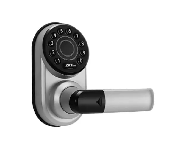 Yala smart, cu tastatura si Bluetooth, pana la 100 de utilizatori, microUSB, compatibila cu aplicatia ZSmart, ZKTeco ZK-ML200DD