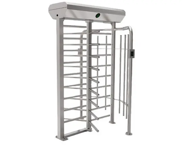 Turnichet de acces bidirectional, rotativ, otel rezistent la coroziune, ZKTeco, FHT2300-316