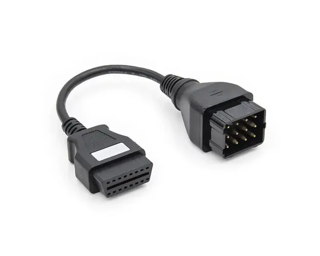 Adaptor camion Renault, 12 Pin la OBD2 16 Pin