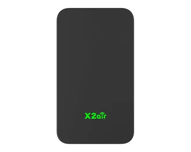 Adaptor Wireless Techstar® CPC200-2 Air Pentru Apple CarPlay Si Android Auto, CarlinKit 4.0 U2W-QB , WiFi 5G, Bluetooth, Conectare Automata, Black