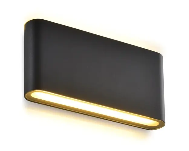 Aplica Exterior Techstar® LED Light C30, Putere 6W, A+, Rezistenta la Apa si Praf, Alb Neutru, 4000K, Aluminiu, Negru