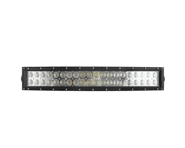 Bara proiectoare LED Auto Offroad Techstar® PNB3, 120W, 12V-24V, 6000 K, 6240 Lumeni, IP 67, 61 cm, Flood Beam 60 cu Leduri CREE XBD, Negru