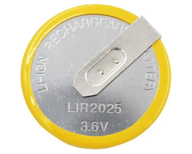 Baterie Reincarcabila Techstar® 2025, 3.6V, 250mAh, Pentru BMW, LIR2025