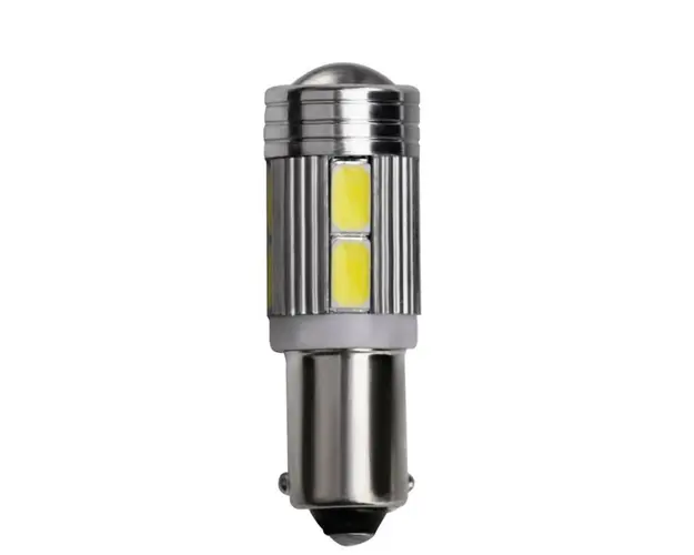 Bec Led Auto Techstar® BA9S, Alb Rece, 6000K, 12V, 120lm