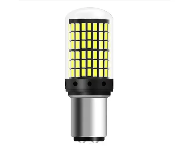 Bec Led Auto Techstar® BAY15D, 1157, 12V, 660 lm, Alb