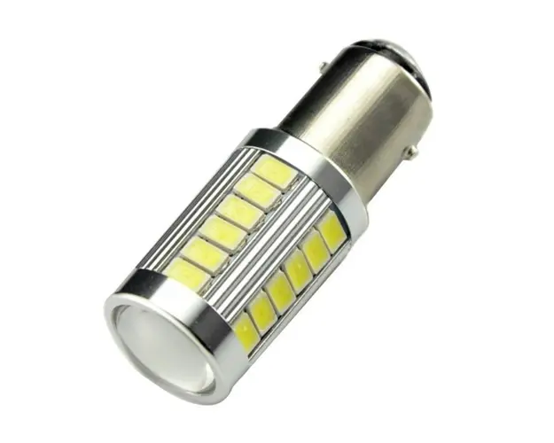 Bec Led Auto Techstar® BAY15D, 1157, Alb Rece, 6000K, 12V, 660 lm