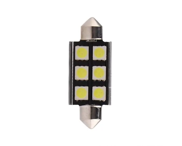 Bec Led Auto Techstar® Festoon, Alb Rece, 6000K, 12V, 720lm, 41mm