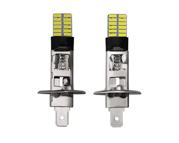 Bec Led Auto Techstar® H1, Alb Rece, 6000K, 12V, 576 lm