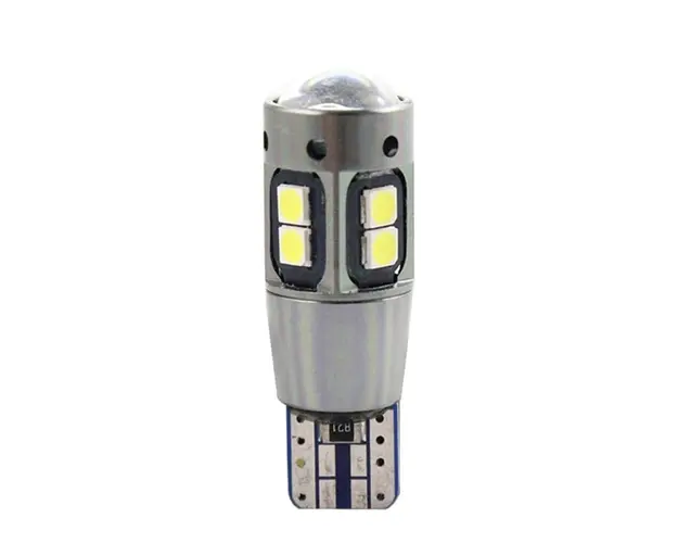 Bec Led Auto Techstar® T10, w5w, Alb Rece, 6000K, 12V, 540lm