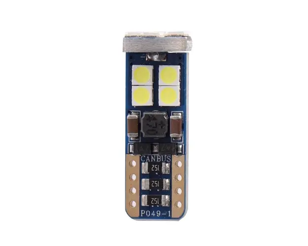 Bec Led Auto Techstar® T10, w5w, Alb Rece, 6000K, 12V, 720lm