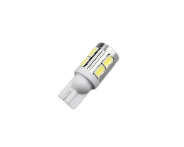 Bec Led Auto Techstar® T10, w5w, COB, Alb Rece, 6000K, 12V, 200 lm