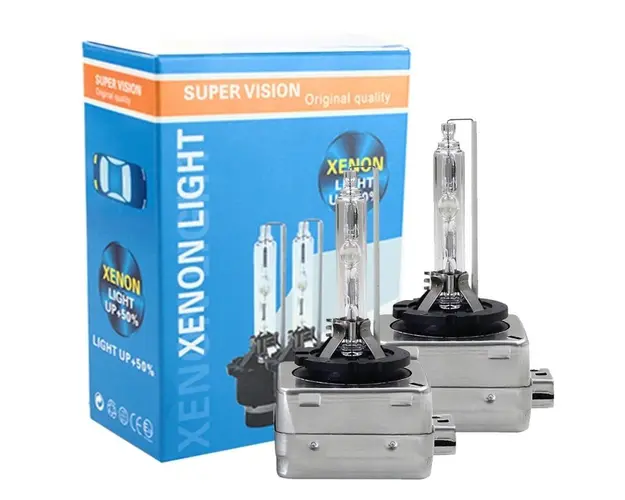 Becuri Xenon Techstar® SuperVision D1S, 6000K, 35w, +50%