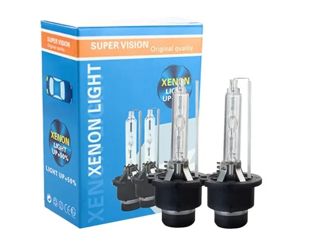 Becuri Xenon Techstar® SuperVision D2S, 6000K, 35w, +50%