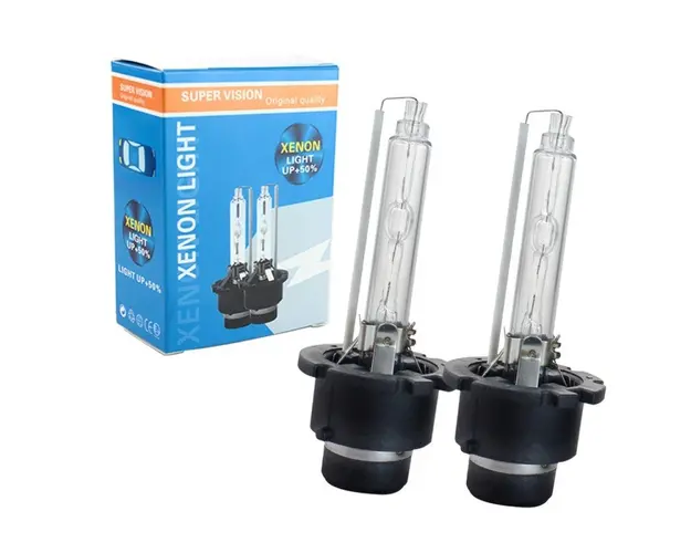 Becuri Xenon Techstar® SuperVision D4S, 6000K, 35w, +50%