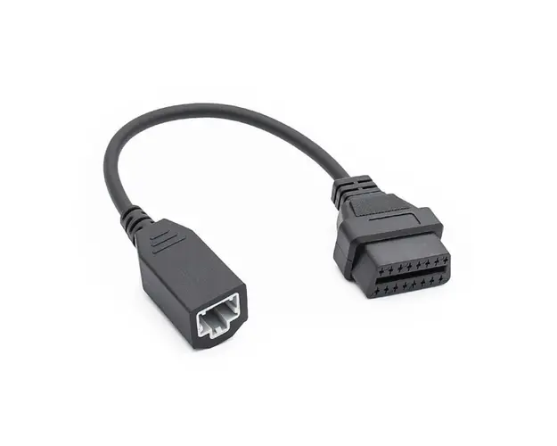 Cablu Adaptor Auto Techstar®, Honda, 3 Pin la OBD2 16 Pin