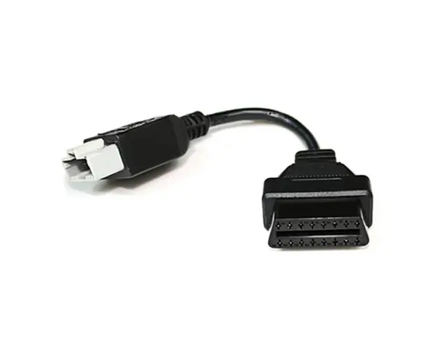 Cablu Adaptor Auto Techstar®, Honda, 5 Pin la OBD2 16 Pin