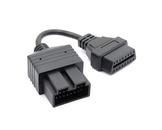 Cablu adaptor Auto Techstar®, KIA, 20 Pin la OBD2 16 Pin