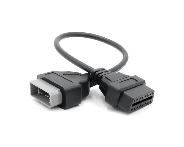 Cablu adaptor Auto Techstar®, Nissan, 14 Pin la OBD2 16 Pin