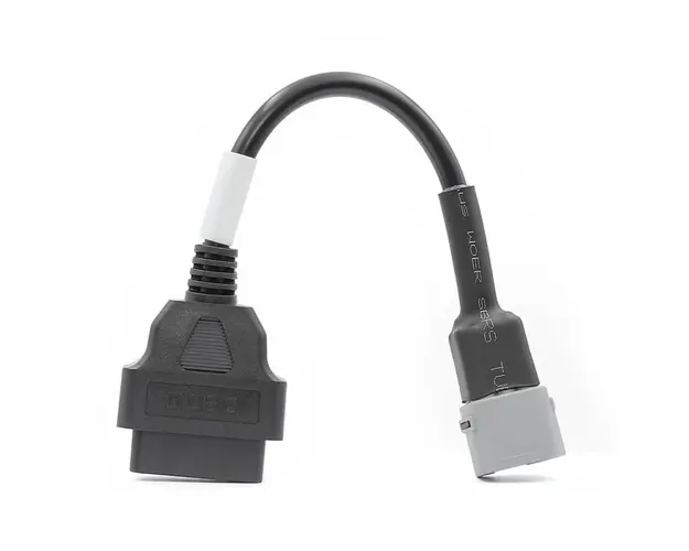 Cablu Adaptor De Diagnosticare Techstar® OBD2 Cu 6 Pini La 16 Pini Pentru Motociclete Suzuki