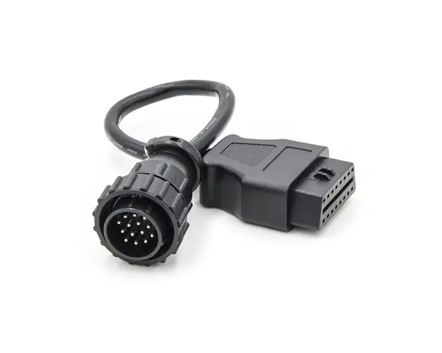 Cablu adaptor Techstar®, Mercedes Sprinter, 14 Pin la OBD2 16 Pin
